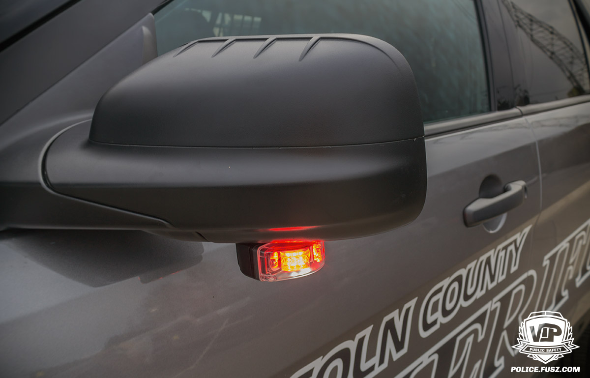 2016 ford explorer package mirror lights