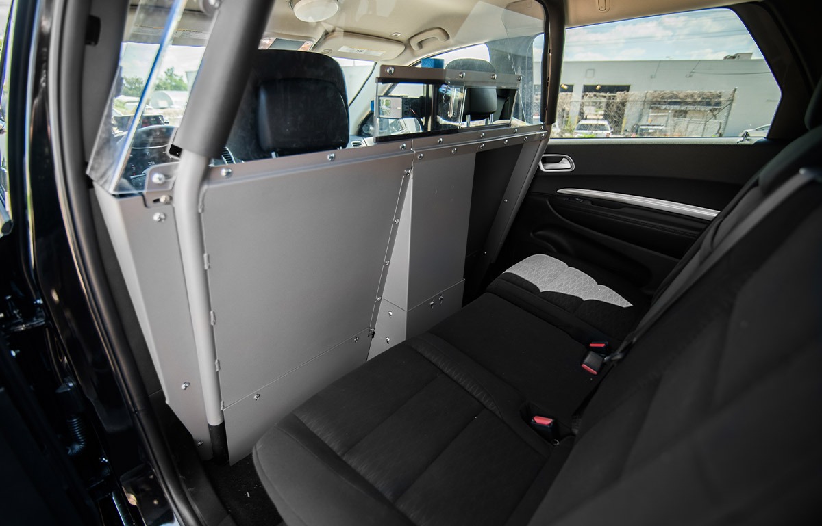 2019 dodge durango blackout pursuit package interior rear