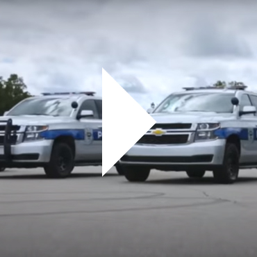 Chevrolet Tahoe Police Video