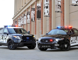 ford police vehicles