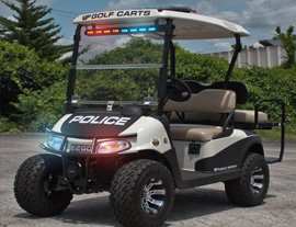 police golf carts